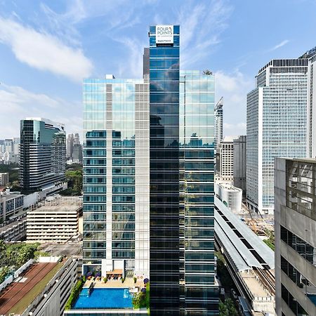 Four Points By Sheraton Bangkok Ploenchit - Formerly Novotel Bangkok Ploenchit מראה חיצוני תמונה